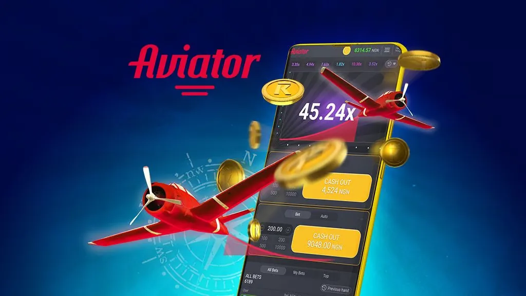 Aviator gameplay screenshot