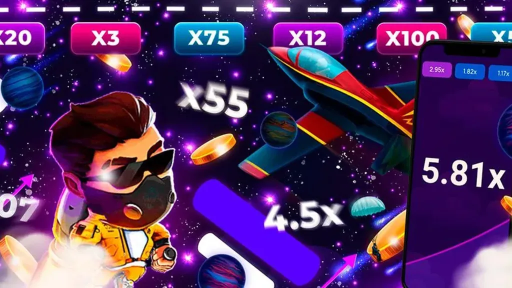 Lucky Jet gameplay screenshot